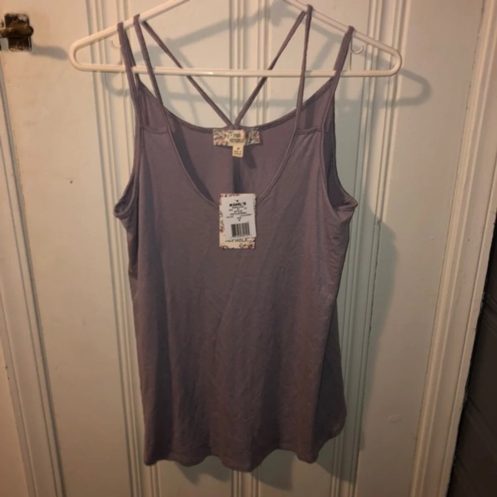 Pink republic tank